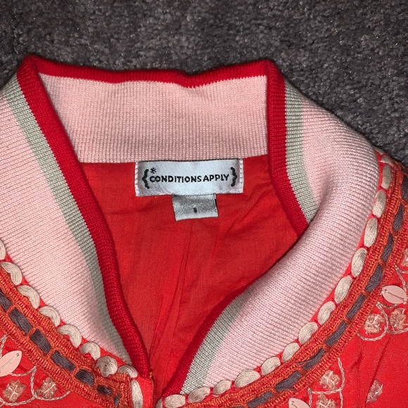 Anthropologie Embroidered Jacket - Picture 5 of 7